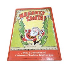 Hallmark Card, Christmas Chuckles. Heeere’s Santa. Vintage 24 Pages.1978 Booklet - £7.20 GBP