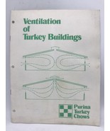 Vintage Informational Booklet - Ventilation of Turkey Buildings - Purina... - $14.86 CAD