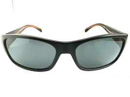 New Polarized Alain Mikli Starck SH5005 0002/4B Matte Charcoal Men&#39;s Sunglasses - £101.53 GBP