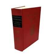 Winston S. Churchill His Complete Speeches 1897-1963 Vol. VII 1943 - 1949 - $97.99 CAD