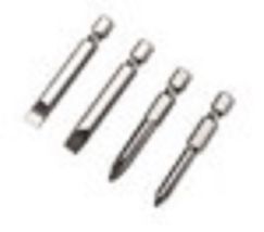  73303 Eazypower 4 pack phillips #1, 2, slotted 6-8, 8-10, isomax 2&quot; long  - $10.97