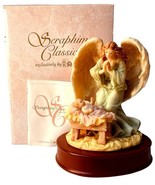 Roman Seraphim Classics Angel Francesca “Loving Guardian” WINDUP Music F... - $20.17 CAD