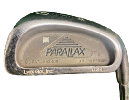 Lynx Parallax 9 Iron RH Men&#39;s Stiff Flex Steel 36&quot; Good Grip Single Club - £10.78 GBP