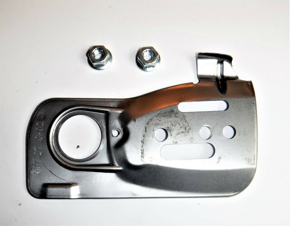 Certified Open Box

Husqvarna 455 Chain Inner Guide Plate W/Bar Nuts - OEM - $9.95