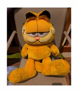 PAWS Garfield Large 25 Inch Plush Cartoon Cat Vintage Stuffed Character ... - $1,342.66 MXN