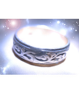  HAUNTED ANTIQUE PRIESTESS RING ALEXANDRIA&#39;S 21 GIFTS HIGHEST LIGHT MAGICK - $447.77