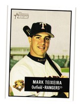 2003 Bowman Heritage #74 Mark Teixeira Texas Rangers - £2.38 GBP