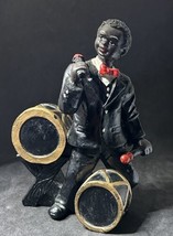 Vintage Enesco Parastone Drummer Player 12cm Figurines - £27.69 GBP