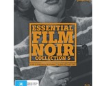 Essential Film Noir: Collection 5 Blu-ray | 4 Movie Collection | Region ... - $92.97