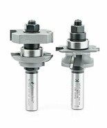 Amana Tool 55433 Carbide Tipped Adjustable Concave Instile &amp; Rail System... - $230.99