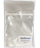 DVD /CD Resealable Clear OPP Bags for 14mm Standard DVD Case-1pk Of 100-... - $12.25 CAD