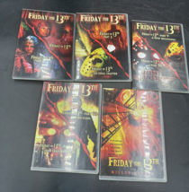 Friday the 13th Ultimate Edition DVD Collection 1-8 Horror Movie Lot - $19.80