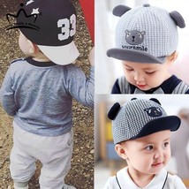 Cute Beautiful Baby Cap Children Cotton Sun Hat Toddler Girl Outdoor Visor Hats - £6.36 GBP