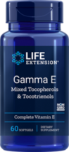 MAKE OFFER! 3 Pack Life Extension Gamma E Mixed Tocopherols & Tocotrienols image 1
