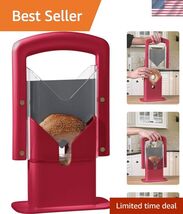 Universal Bagel Slicer with Safety Shield - Precision Cutting, 9.25-Inch... - $46.56