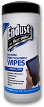 Endust For Electronics Screen Cleaner Wipes Electronics Surface Cleaning... - £16.67 GBP