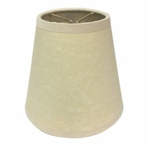 Royal Designs, Inc. Round Parchment Empire Chandelier Basic Shade CS-951-5EG/P,  - $15.79+