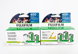 Fujifilm 400 Speed Color 35mm Film 36 Exposures Each Lot Of 2 bb4/25 - £39.73 GBP