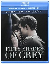 Fifty Shades of Grey (Blu-ray/DVD, 2015, 2-Disc Set, Includes Digital Copy... - £7.81 GBP