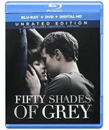 Fifty Shades of Grey (Blu-ray/DVD, 2015, 2-Disc Set, Includes Digital Co... - £7.88 GBP