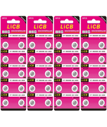 40 Pack Watch Batteries SR626SW 377 377A 376 AG4 LR626, 1.55V Battery fo... - $228.28 MXN