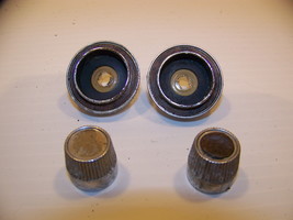 1971 Chrysler Imperial Radio Control Knobs Oem - £26.85 GBP