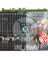 Komi Can't Communicate Manga Vol 1-33 English Tomohito Oda (HALF/FULL) EXPEDITED - $148.40 - $445.40