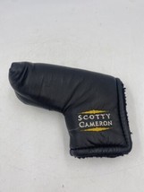 Titleist Scotty Cameron American Flag Blade Putter Headcover Black Craft... - £54.76 GBP