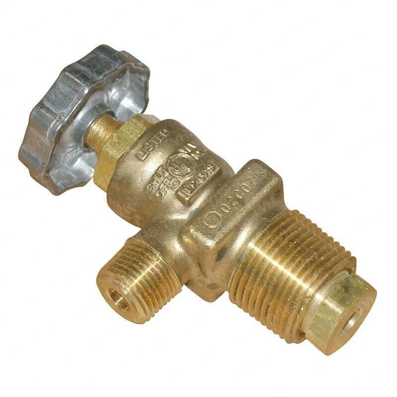 Propane Tank Service Valve PV3300 LPG Forklift 33.5lb 43.5lb 9101P5 SHIP... - $18.91