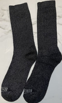 Dickies Moisture Control All Season Socks Cotton Blend Black Size 6-12 1 Pair - £8.96 GBP