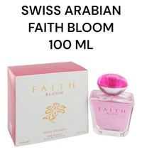 Faith Bloom For Women Perfume 100ml Concentrated EDP Swiss Arabian LongLasting - £52.30 GBP