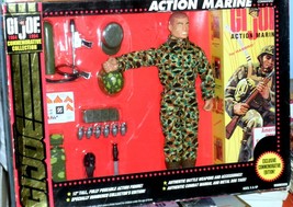 G  I  Joe  Commemorative Collection Action Marine -Marine Corps Commando  - $39.00