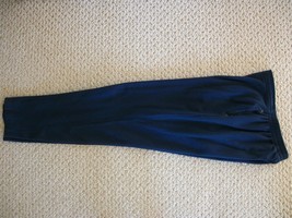 Russ Navy Blue Stretch Ladies Pants Size “S“ (#0023) - £8.64 GBP