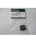 Kato #800078 Truck Bi-Level Commuter Black w/o Coupler. 1 Each N-Scale - €5,69 EUR