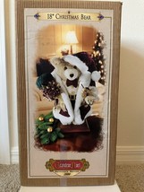 Grandeur Noel 18&quot; Christmas Bear-2000 Collector&#39;s Edition -Used  6149 - £39.95 GBP