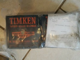 New Old Stock NOS Timken Taper Roller Cone Bearing # 3482 - $37.99