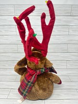 Dan Dee Singing Reindeer Light Up Grandma Got Run Over By A Reindeer 2012 - £23.30 GBP