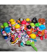 MR POTATO HEAD Large Lot 205 PCS- 14 Bodies - Pirate Cowboy Rockstar Dar... - $108.30 CAD