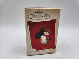 Hallmark Keepsake Ornament Dad 2003 Penguin - £2.86 GBP