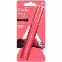 Almay Mega Volume Mascara 040 Black 0.34 fl. oz. Waterproof - £7.11 GBP