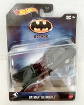 Mattel DKL28 Hot Wheels 1989 Batman The Movie Batmobile Diecast 1:50 2021 Wave 1 - £28.61 GBP