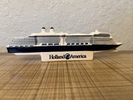 Holland America Line MS  Oosterdam Ship Figurine Delfts Blue White Potte... - $138.94