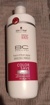 Schwarzkopf Professional BC Bonacure Color Freeze Silver Shampoo 33.8 OZ... - £36.80 GBP