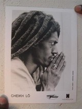 Cheikh Lo Press Kit Photo Mint - £21.23 GBP