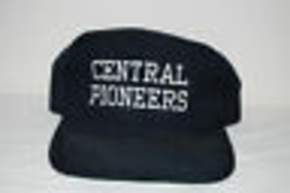trucker hat baseball cap CENTRAL PIONEERS cool lid old school retro vintage - £31.69 GBP