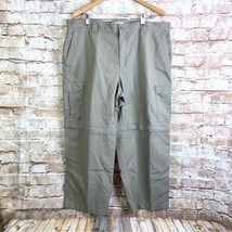Columbia men’s Convertible Hiking Cargo Pants/Shorts Size 40 - £13.91 GBP