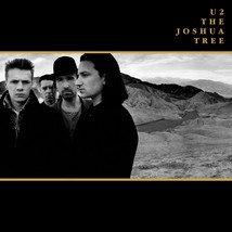 U2 The Joshua Tree BANNER 2x2 Ft Fabric Poster Tapestry Flag album cover art - £17.00 GBP