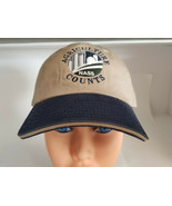 Agriculture Counts Nass baseball cap adjustable Carolina custom traders hat - £8.33 GBP