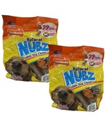 2 Pack  Nylabone Natural Nubz U921485C Edible Dog Chews, 2.6lbs - 22 Count  - £31.12 GBP