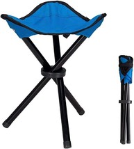 Jabells Folding Camping Stool Portable Fishing Chair Seat chair Hiking G... - £17.29 GBP